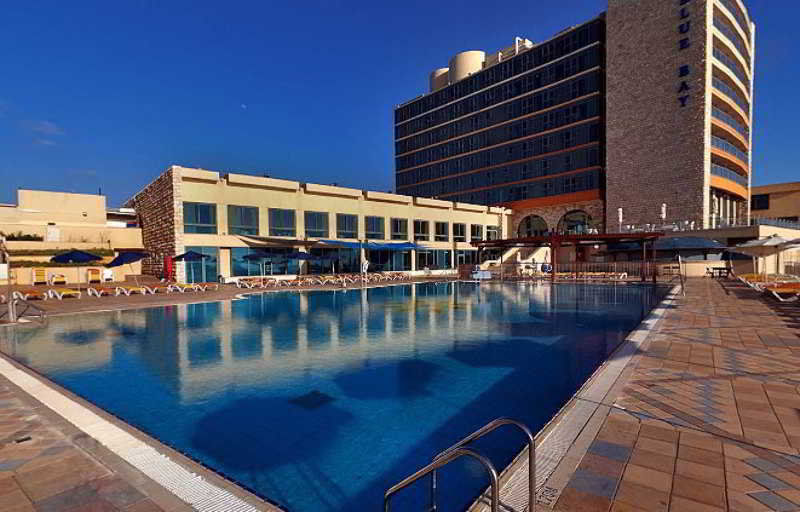 Blue Bay Hotel Netanya Exterior foto